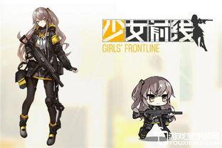 9a91少女前线,枪械与少女的奇幻冒险之旅
